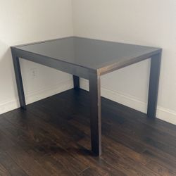Table With Glass 