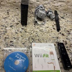 Nintendo Wii System and Wii Controller 