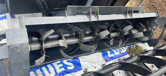 Used Rototiller Attachment For Skid Stir