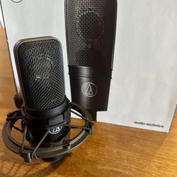 Audio-Technica AT4040 Cardioid Condenser Microphone