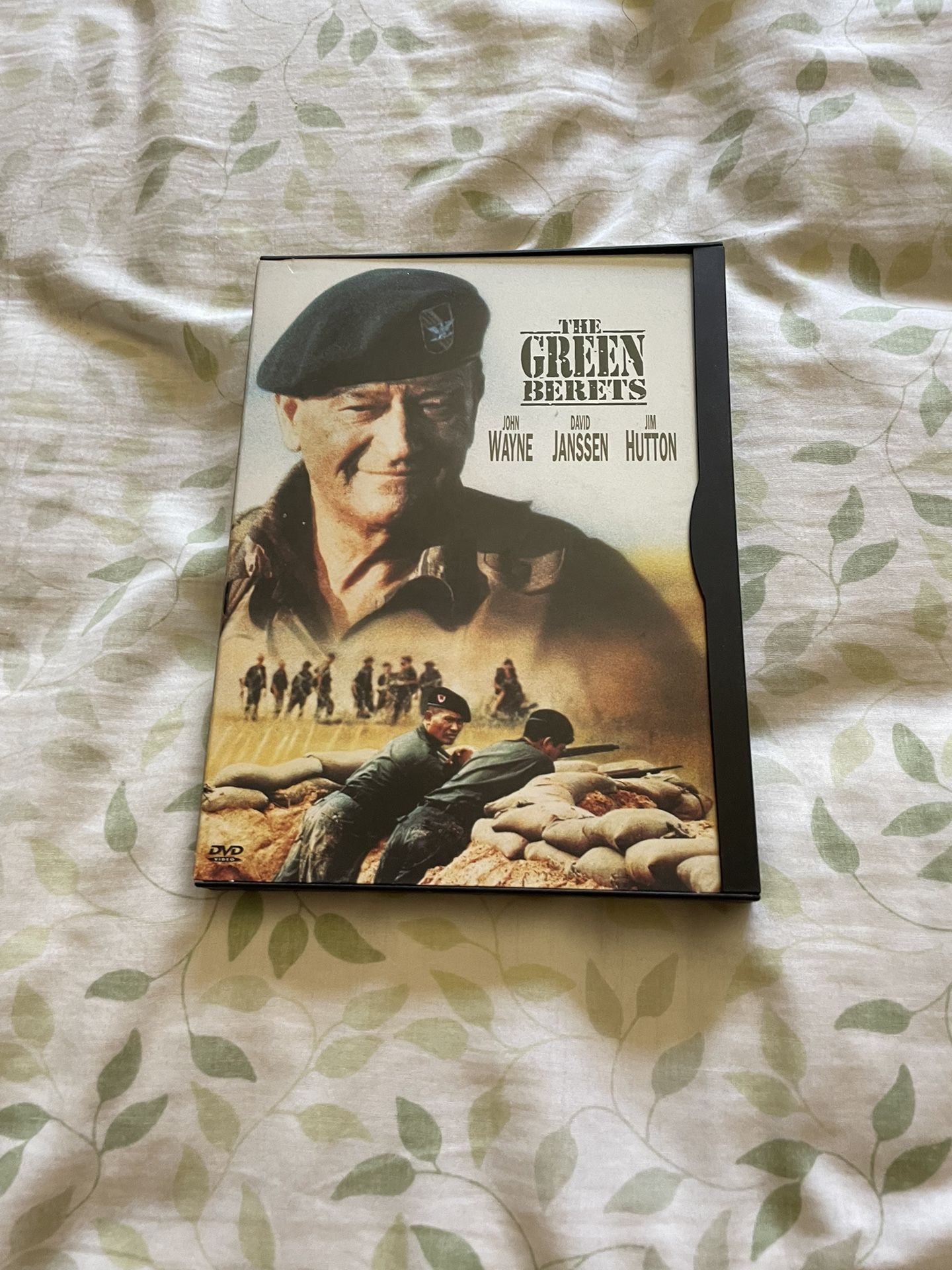 The Green Berets (DVD, 1968)