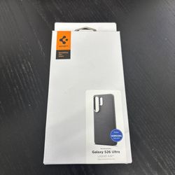 Spigen Liquid Air Case for Samsung Galaxy S26 Ultra – Slim Matte Black 📱