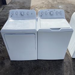 GE Washer And Dryer Set