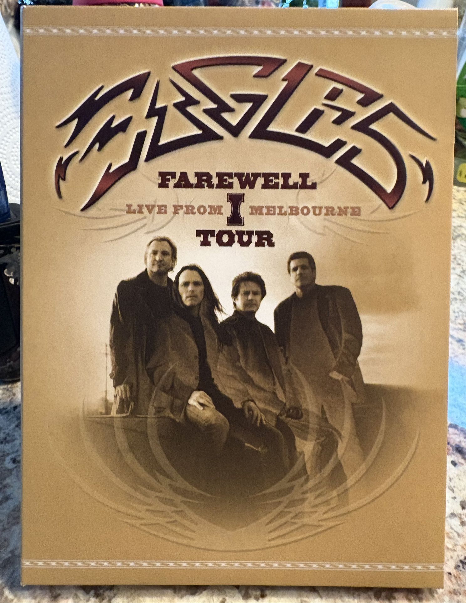 Eagles Final Tour Collector DVD Set & Book