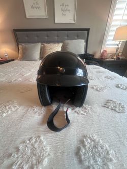 Fulmer V2 Black Motorcycle Helmet –