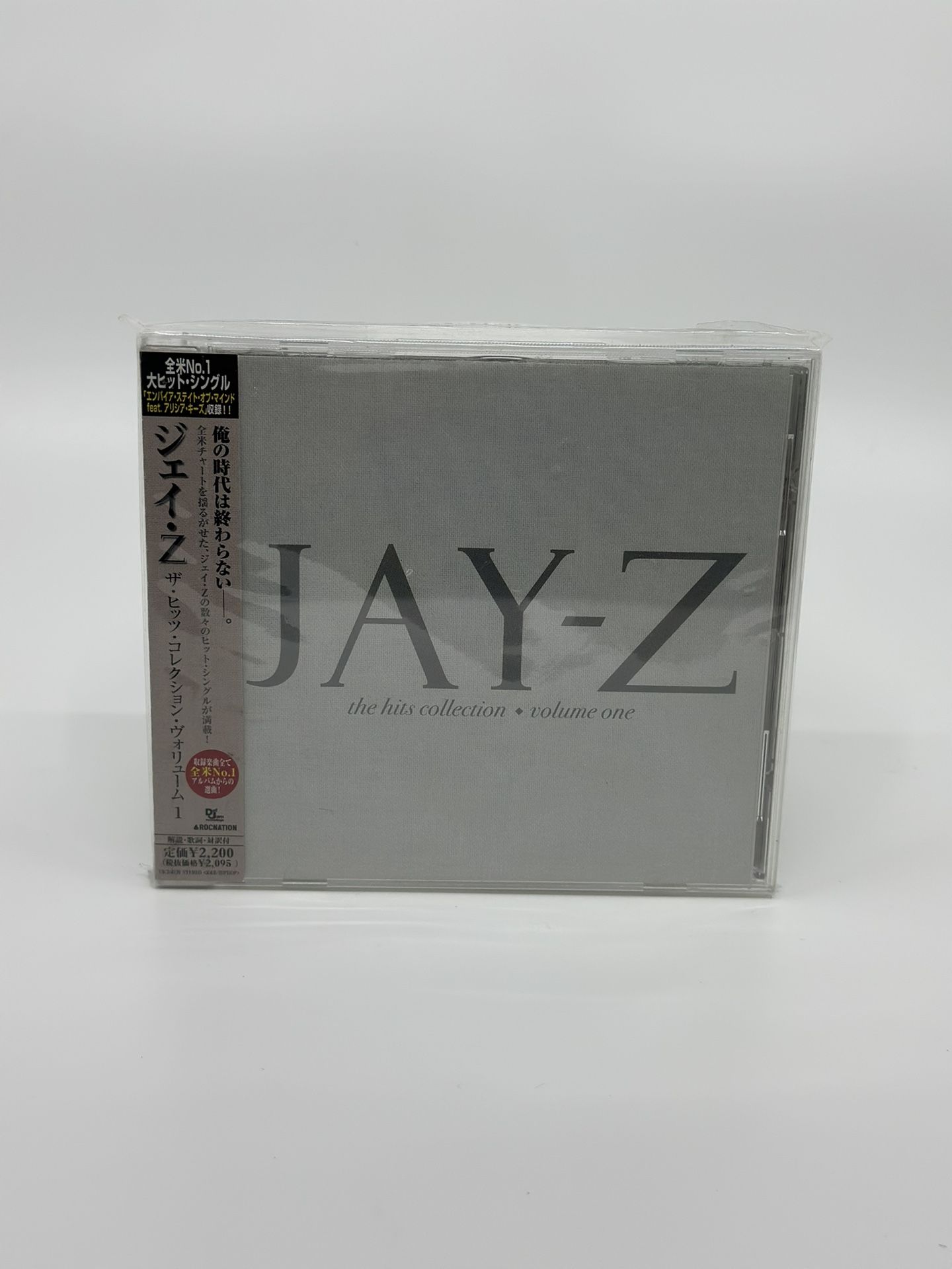 ay-Z – The Hits Collection  Volume One Japanese Release 