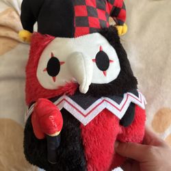 Jester Plague Doctor Plush