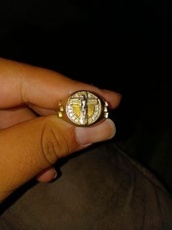 14k gold ring
