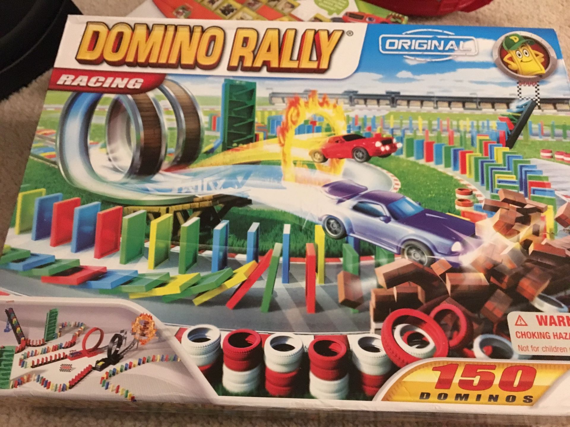 Dominos rally