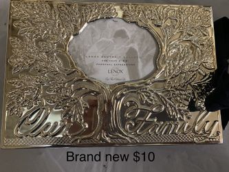 Lenox Family photo album brand new