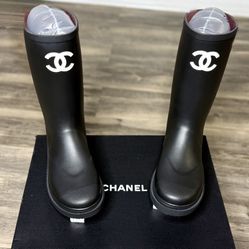 Chanel Boots Brand New With Box And Dust Cover 