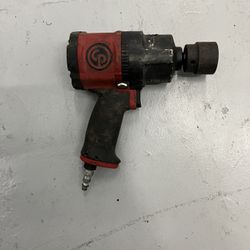 Chicago Pneumatic CP7748 1/2-inch composite air impact wrench. 