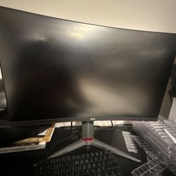 Aoc 34” Curved Monitor
