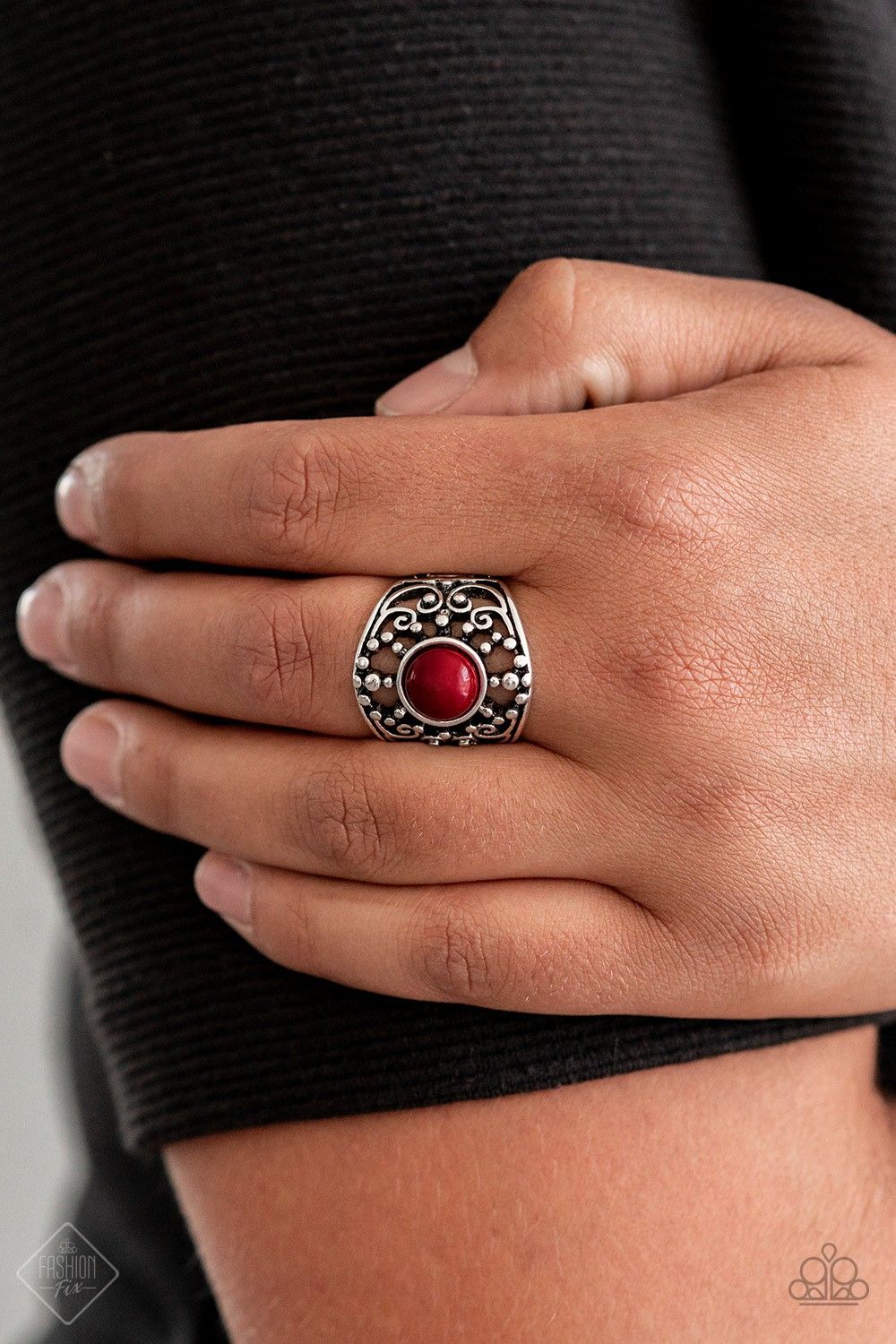 On An Adventure Red Ring