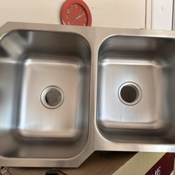 Kitchen Double Sink