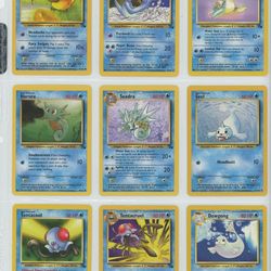 Pokémon TCG Lot 54 – 9 Cards | LP–NM+