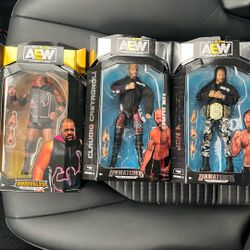 AEW Figures NEW 