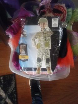 Combat Soilder Costume