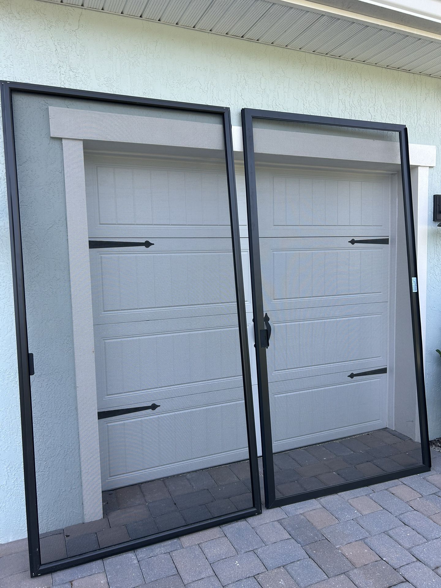 Slider Screens 95” X 49”