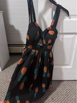 Cute pineapple dress