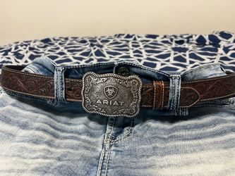 Ariat Men’s Leather Belt