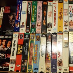 26 Video Tapes