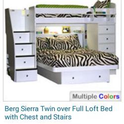 Berg Bunk Beds