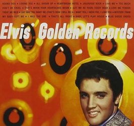 Elvis' Golden Records Album