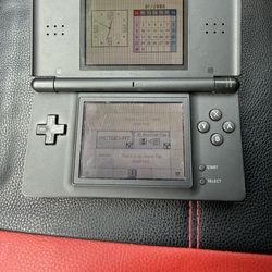Nintendo DS Lite Black