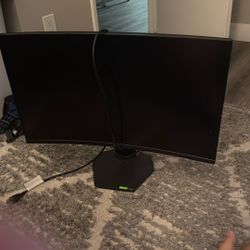 Dell 27inch G-sync Curved monitor 