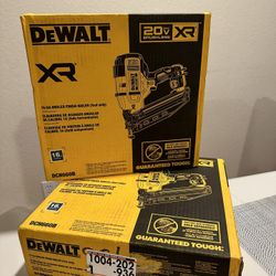 Dewalt nailer