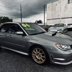 2006 Subaru Impreza WRX STI W/ 73k Miles