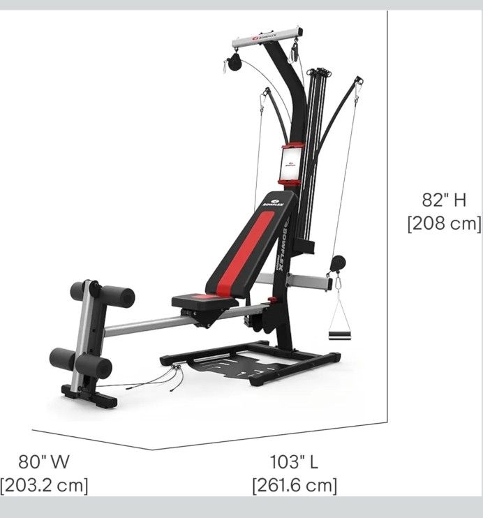 BowFlex Home Gym Workout Systems