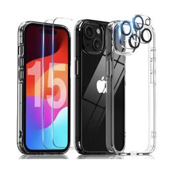 Aven 5 in 1 iPhone 15 Clear Case ...