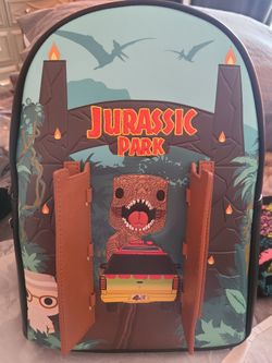 Jurassic Park Loungefly Backpack