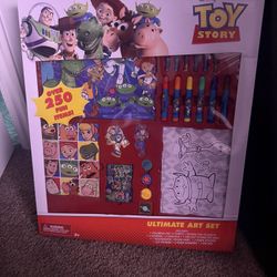 Toy Story Art Set 