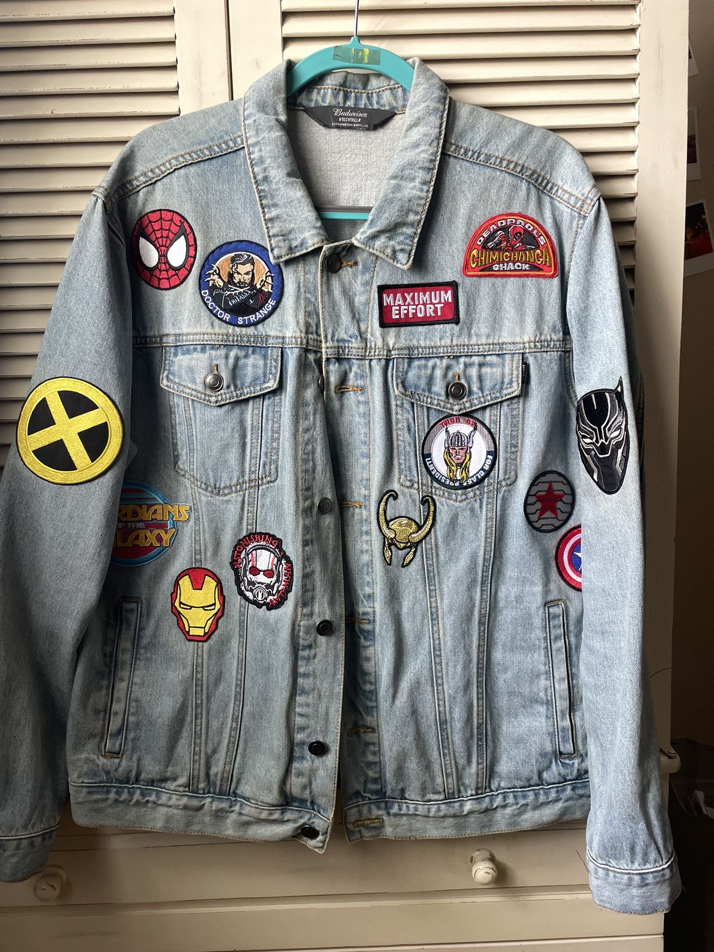 Custom Denim Jacket
