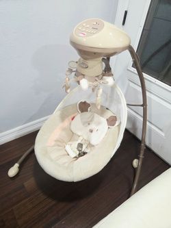 Electric Musical Baby Swing