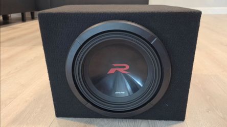 Alpine R-Series Subwoofer 10inch