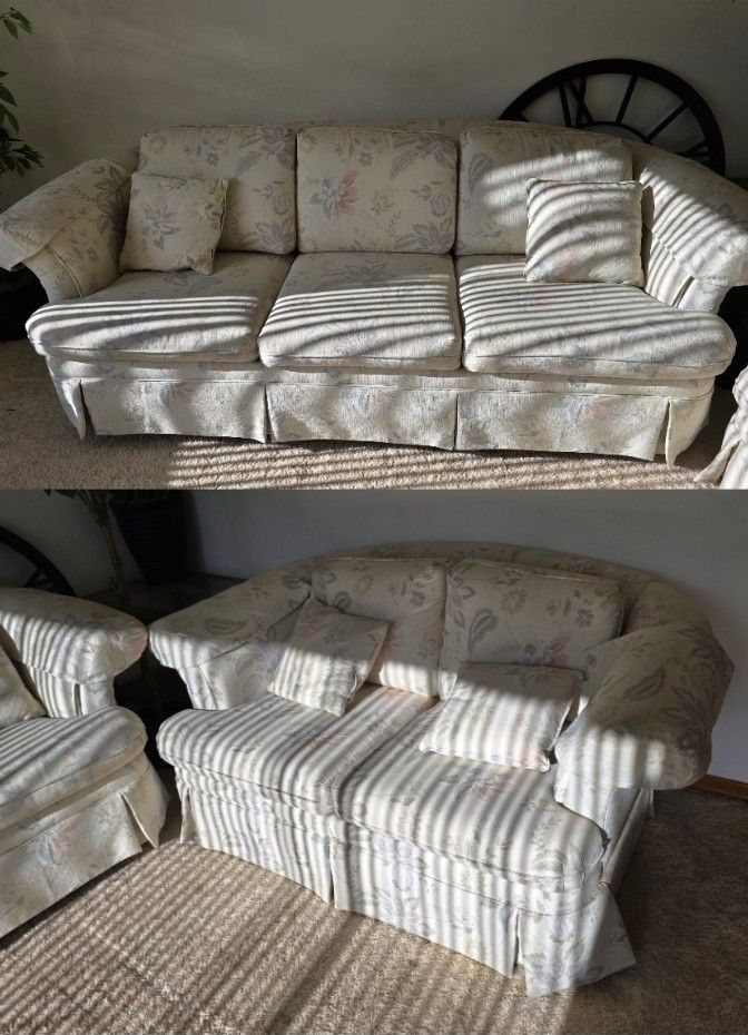 Sofa and Loveseat Free