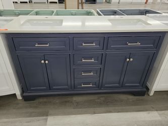 Bathroom Vanity 61" 