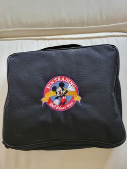 Disney pin trading bag