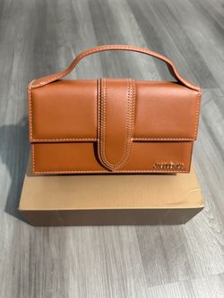 Jacquemus Tan Leather Mini Handbag