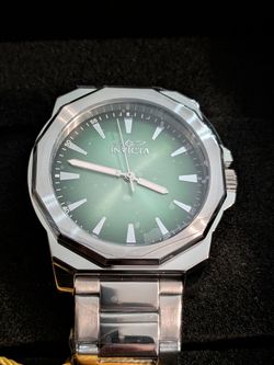 Invicta Green Dial men's watch