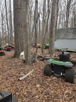 Riding Mowers
