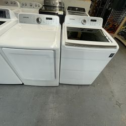 Samsung Washer And Dryer Set