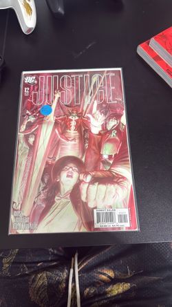 justice league comic (sealed)