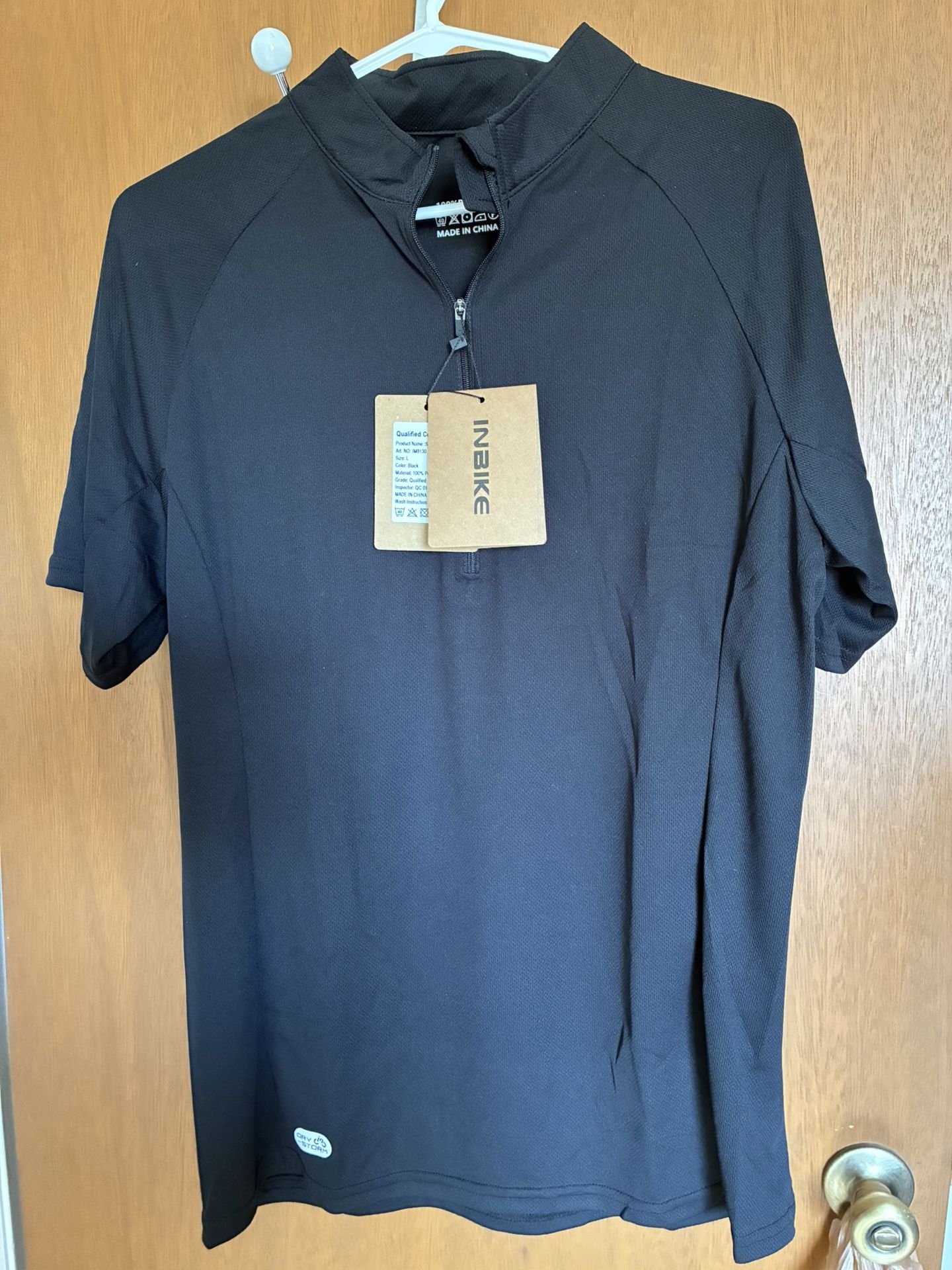 INBIKE CYCLING SHIRT Size L Short Sleeve