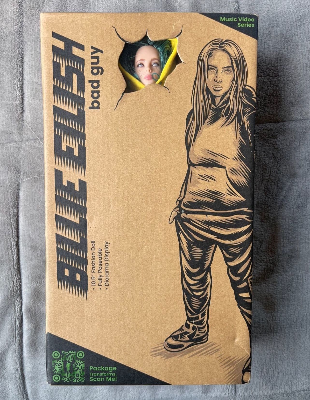 Billie Eilish Doll