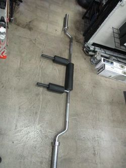 Used Titan Fitness Safety Squat Bar 45lbs